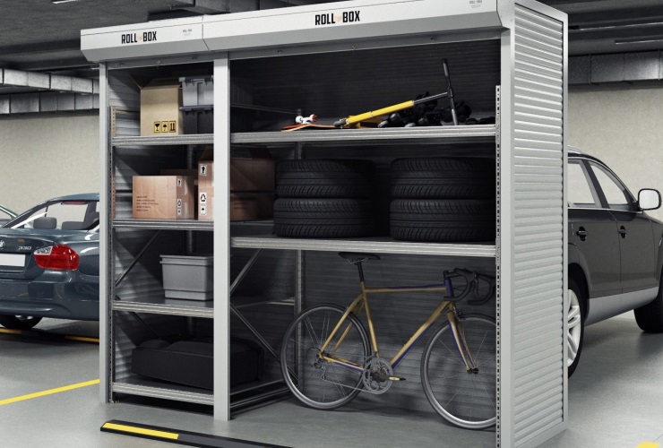 Шкаф в паркинг – идеальное решение для хранения вещей